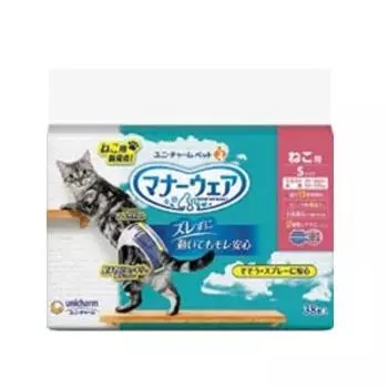 Unicharm way wear для кошек S 38 шт x 6 шт, размер,