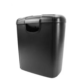 Уничтожитель бумаг и кредитных карт на 6 листов с поперечной резкой и контейнером объемом 10 л чёрный