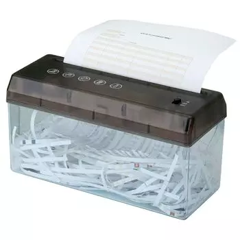 Уничтожитель бумаги для дома чёрный