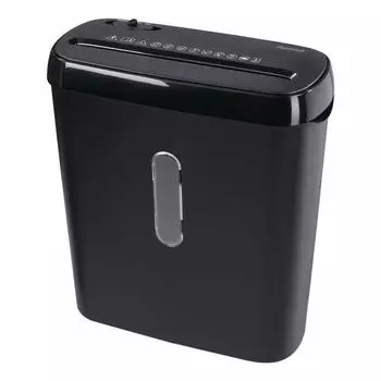 Уничтожитель бумаги Hama Basic S6, черный
