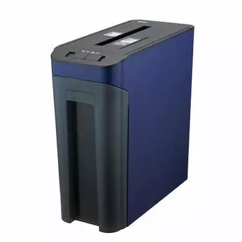 Уничтожитель документов Nakabayashi High Security Quiet Micro Cut 2 x 10 мм CD/DVD 5 Split Navy Z3028