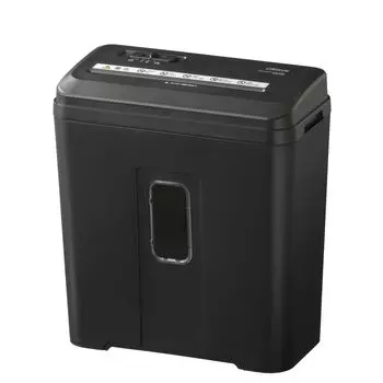 Уничтожитель документов Ohm Crosscut OffiStyle Crosscut Уничтожитель документов Ohm Crosscut Уничтожение 5 листов бумаги формата А4 одновременно 10 литров Автоматический запуск Автоматическая остановка при перегреве Черный Ohm чёрный