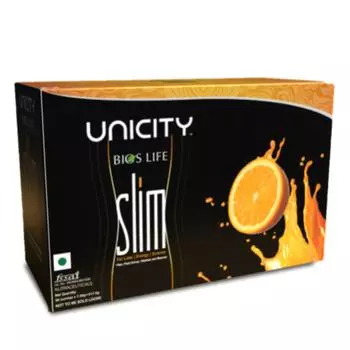 Unicity Bios Life Slim, 30 пакетиков от Unicity | Бесплатная доставка