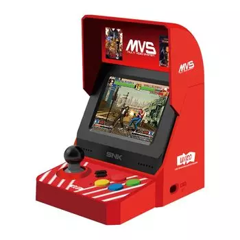 UNICO MVS Mini - мини-аркадный игровой автомат MVS [The King of Fighters] [Metal Slug] [Fatal Fury] [Samurai Spirit] и 45 ретро-игр SNK в комплекте 3.5