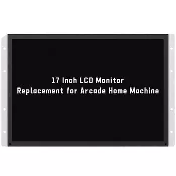 UNICO MVSX ARCADE Сменный Совместимый с 1UP и другими домашними аркадными играми HD и входы Монитор, 17-дюймовый 54 MVSX/ARCADE консоли, Дисплей,