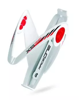 UNICO Raceone X5 Виброустойчивый гелевый держатель для бутылки, цвет белый/красный белый