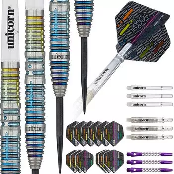 Unicorn Code Series Dart Barrel Jeffrey de Zwaan CODE Steel 25g 06066