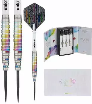 Unicorn Code Series Dart Barrel Yara Klassen CODE Steel 24g 06052