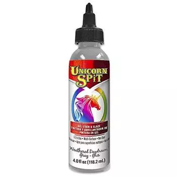 Unicorn SPiT 5770013 Гель-краситель и глазурь, состаренный Unicorn SPiT Гель-краситель и глазурь, состаренный Dayd, 1 шт., серый