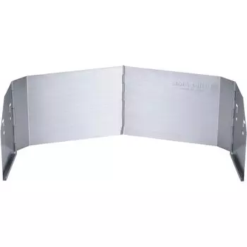 UNIFLAME Аксессуары для кемпинга, гриль, ветрозащита II 450 2023 Модель 610572 серебряный