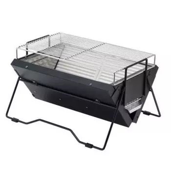 UNIFLAME BBQ Grill BBQ Camp 40th Anniversary Unicera Black 614976 TG-3 (Черный/ЖЖ) чёрный