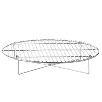 UNIFLAME сетка для подъёма дна голландской печи 12 дюймов 661710 серебряный