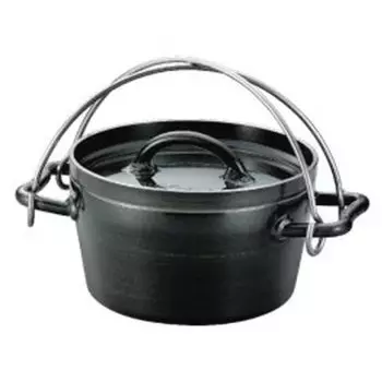 Uniflame UF Dutch Oven II 6 дюймов 661147 Черный FF чёрный