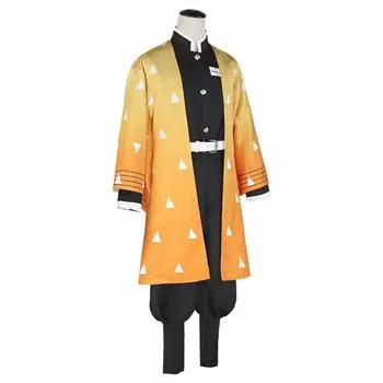 Uniform Haori Scale Halloween Costume [Clear Stone] & Set, Pattern,