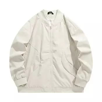 Униформа для бейсбола High Street, американская высококачественная летная куртка, мужская и женская осенняя свободная рабочая куртка унисекс S