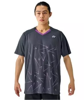 Униформа для игры с коротким рукавом Железо-серый L [Yonex] Футболка, (405)
