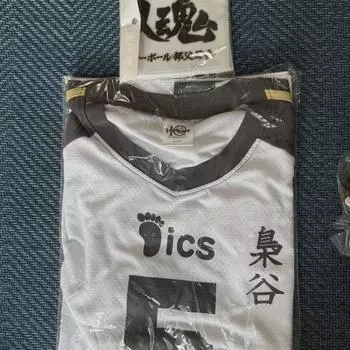 Униформа к 10-летию Haikyu Фукуродани Акааши Фукуродани Полотенце для рук