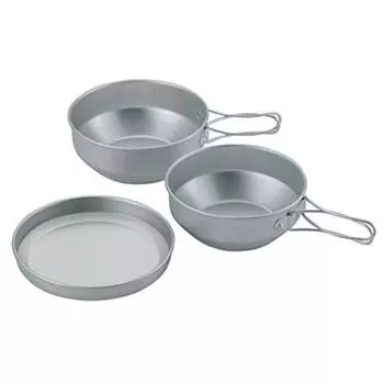 Алюминиевый набор столовых приборов Uniframe, 3 шт., № 667910