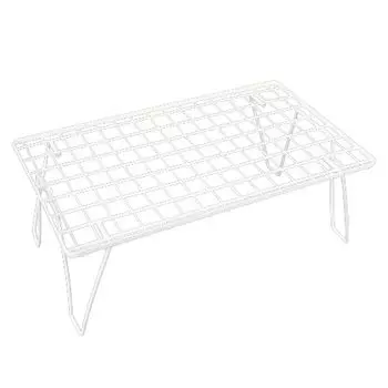 Uniframe Field Rack Белый 414279 Складной уличный стол белый