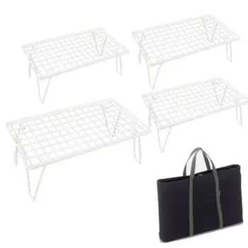 Uniframe Field Rack Белый 4 предмета Field Rack Tote набор из 5 предметов & (414279 и 683668)
