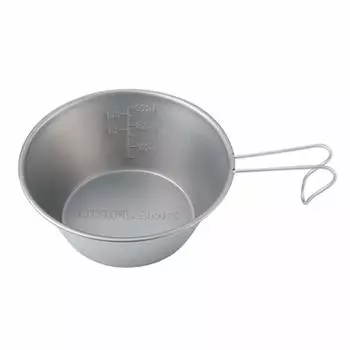 Uniframe UF Sierra Cup 420 Titanium 668641