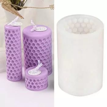 Уникальная антипригарная многоцелевая многоразовая форма для пищевых свечей для детской ароматерапии A