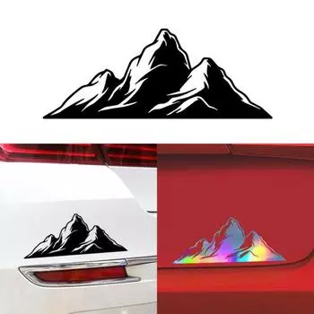 Уникальная автомобильная забавная наклейка, прочная водонепроницаемая самоклеящаяся