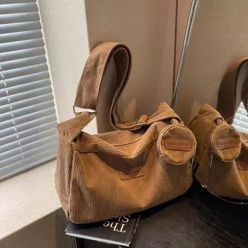 Уникальная бархатная одинарная бархатная женская сумка через плечо повседневная универсальная студенческая новая