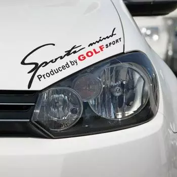 Уникальная буквенная наклейка для автомобиля, грузовика, внедорожника, клейкая наклейка, светоотражающее украшение для домашних животных чёрный