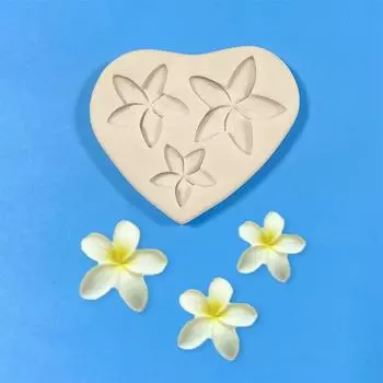 Уникальная гибкая DIY удобная силиконовая форма для мыла ручной работы для кухни, форма для помадки Flower