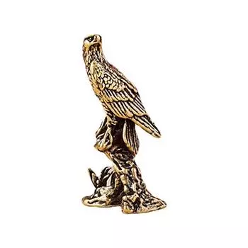 Уникальная латунная статуэтка, изысканное качество изготовления, антидеформируемое декоративное украшение