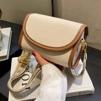 Уникальная маленькая квадратная сумка Niche Design, женская сумка через плечо, маленькая квадратная сумка розовый