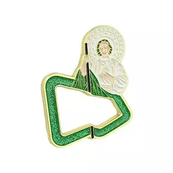 Уникальная металлическая эмалевая булавка на лацкан, шикарный значок для шляп, рубашек, персонализированная булавка на лацкан, украшения для шляп, ювелирные изделия ручной работы 3