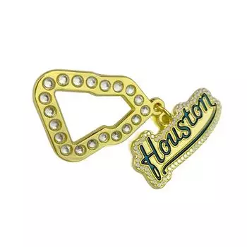 Уникальная металлическая эмалевая булавка на лацкан, шикарный значок для шляп, рубашек, персонализированная булавка на лацкан, украшения для шляп, ювелирные изделия ручной работы 1