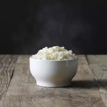 Уникальная миска для риса Tackaon [6 цветов] Корейская столовая посуда, столовая посуда для медового месяца, миска для риса white