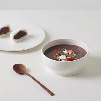 Уникальная миска для супа на каждый день Tackaon [4 цвета] Корейская посуда, посуда для медового месяца, миска для супа, гостеприимство white