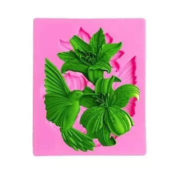 Уникальная многоразовая форма для выпечки, которую нелегко деформировать, поделки своими руками розовый