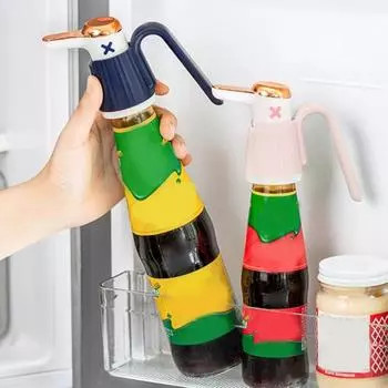 Уникальная многоразовая насадка для количественного прессования из АБС-пластика, бытовая насадка для расхода топлива, аксессуары для приготовления пищи, диспенсер для соуса, насос для ежедневного использования белый