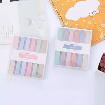 Уникальная наклонная головка, плавное письмо, плавное письмо, 6-цветный маркер, флуоресцентная ручка для граффити, флуоресцентный маркер для ежедневного использования A