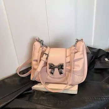 Уникальная плиссированная сумка на плечо для женщин, переносная сумка под мышкой для женщин, нишевая модная сумка через плечо, новая мода, милая путешественница