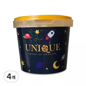 Уникальная пудра для ванны Pure Foam с ароматом ребенка, 400 г, 4 шт.