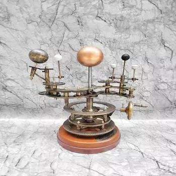 Уникальная ручная работа Солнечная планетная система в старинном стиле Домашний декор Коллекционная для домашнего декора