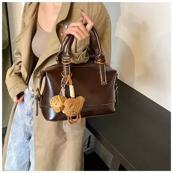 Уникальная сумка через плечо, маленькая сумка в стиле ретро высокого качества, новая универсальная осенне-зимняя женская сумка через плечо