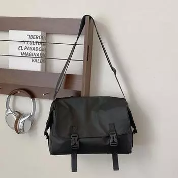 Уникальная сумка через плечо на одно плечо, корейская версия, офисная дорожная модная сумка большой вместимости