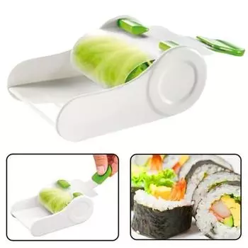 Уникальная твердая форма для суши, легко окрашивается, антипригарное покрытие белый