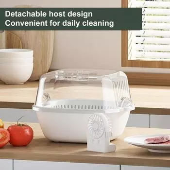 Уникальная удобная белая тарелка для размораживания продуктов питания 4 в 1, кухонные аксессуары, размораживатель размораживателя белый