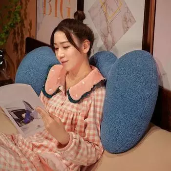 Уникальная удобная подушка из полипропилена, хлопка для беременных женщин, боковая подушка для сна, товары для дома, длинная подушка оранжевый