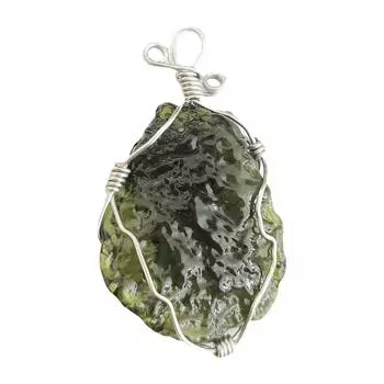 Уникальная упаковка и ожерелье со стильным декором из веревочной проволоки, кулон, подарки