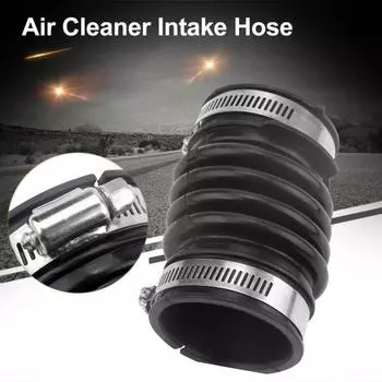 Уникальная впускная трубка воздухоочистителя, надежная компактная защита от старения чёрный