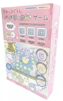 Уникальная захватывающая игра Сумиккогураси Доккан розовый